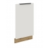 Front do zabudowy zmywarki 45 cm WH/AR ZM 713 x 446 antyfinger